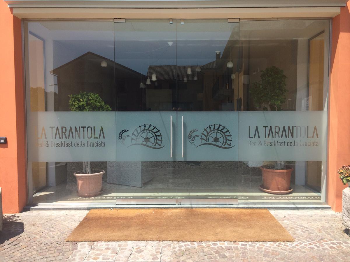 La Tarantola Bed & Breakfast Vermezzo Bagian luar foto